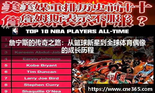 詹宁斯的传奇之路:从篮球新星到全球体育偶像的成长历程