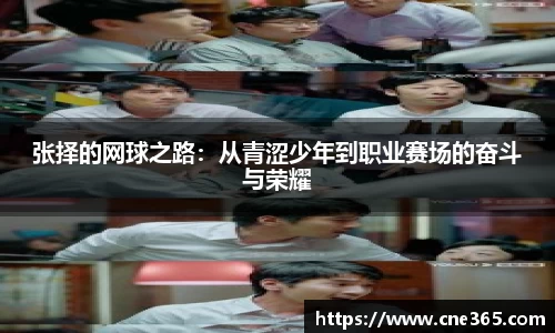 张择的网球之路:从青涩少年到职业赛场的奋斗与荣耀